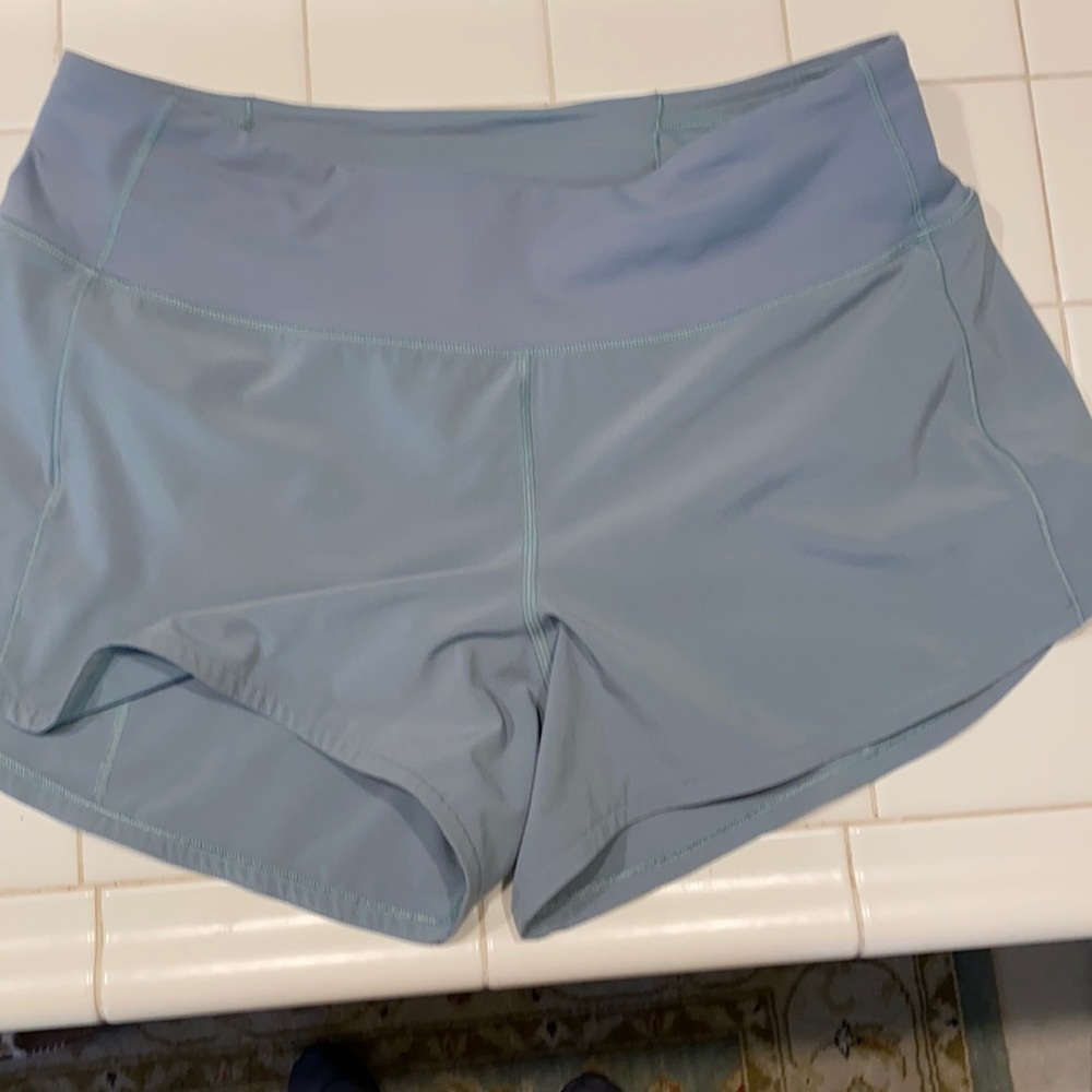 Lululemon Race Pace shorts